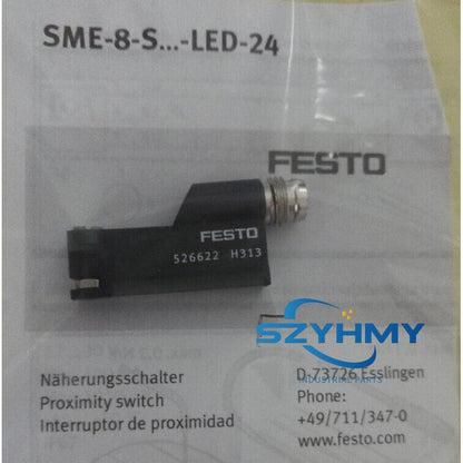 FESTO SME-8-SL-LED-24 Proximity Switch - New Model 526622 - FESTO