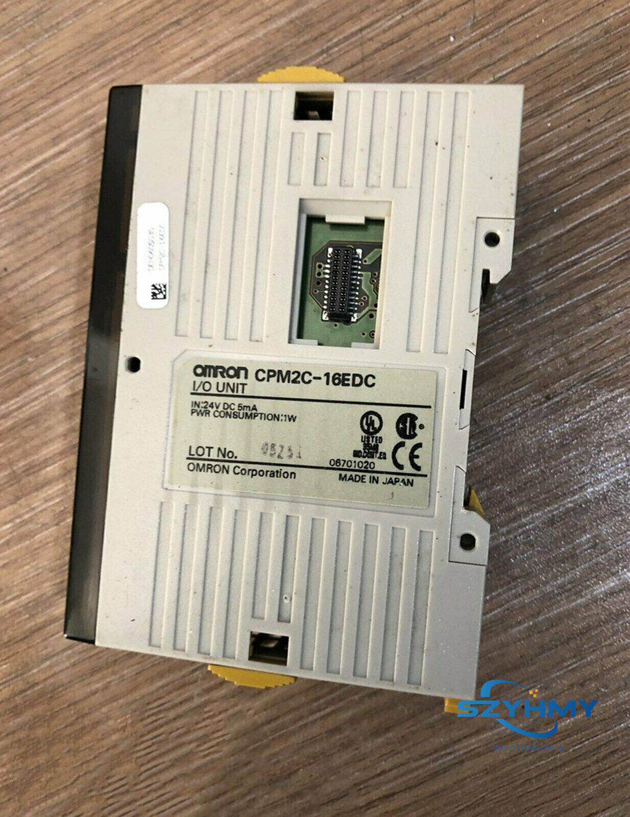 Omron CPM2C-16EDC PLC - New in Box - OMRON
