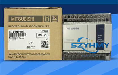 Mitsubishi FX1N-14MR-001 PLC - Reliable Performance and Efficiency - MITSUBISHI