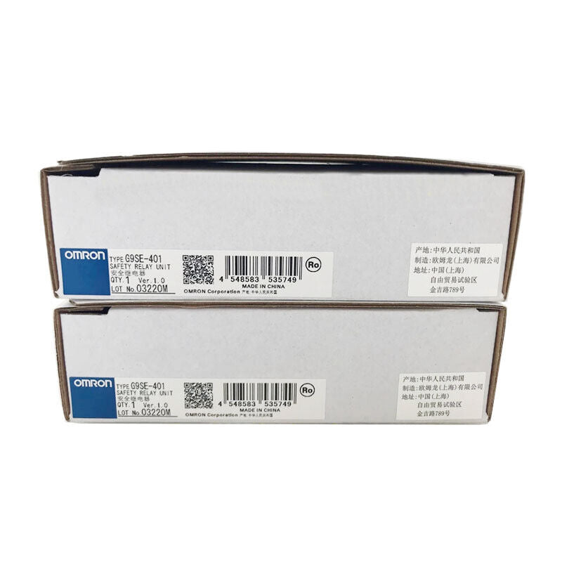 1PC Omron G9SE-401 Safety Relay 24VDC - Reliable Protection - OMRON