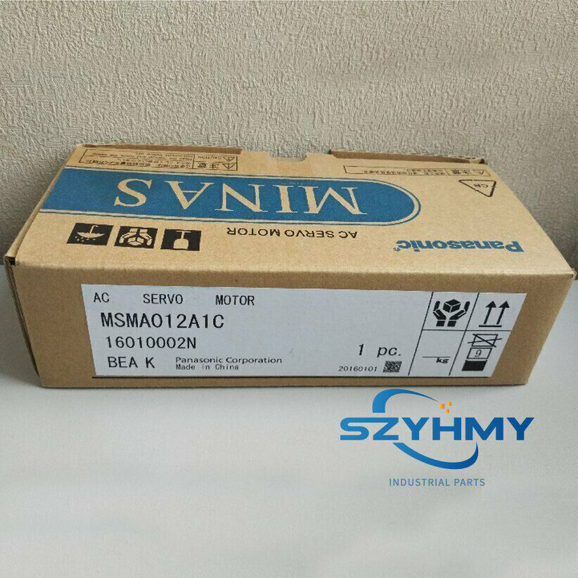 1PC New Panasonic MSMA012A1C Servo Motor - High Performance - PANASONIC