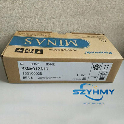 1PC New Panasonic MSMA012A1C Servo Motor - High Performance - PANASONIC