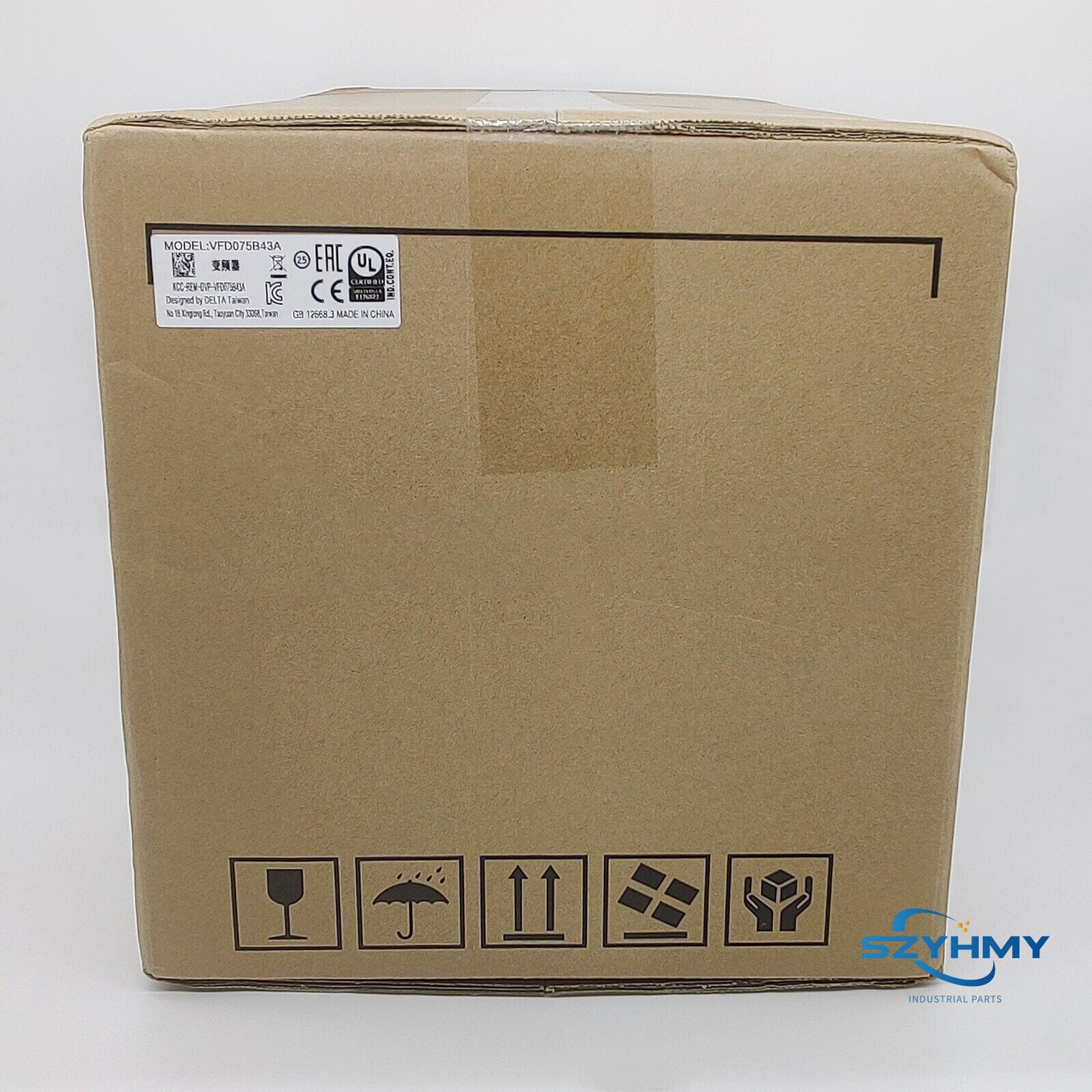 Delta VFD075B43A Inverter - 1PC VFD075B43A in Box - DELTA