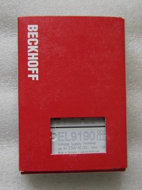 In Stock EL9190 Analog Output Terminal Module - Reliable Performance - KOEED
