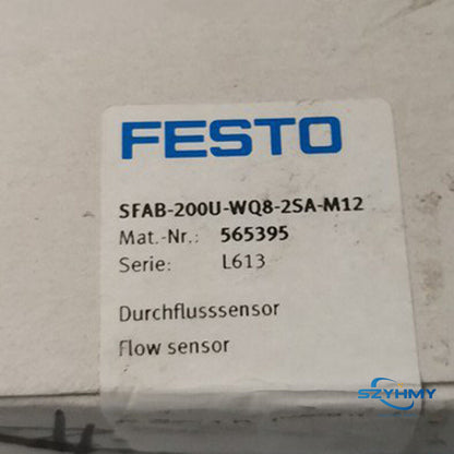 FESTO SFAB-200U-WQ8-2SA-M12 Flow Sensor - New 1PCS - FESTO