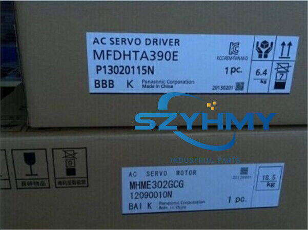 Panasonic MFDHTA390E AC Servo Drive - New & In Box - PANASONIC