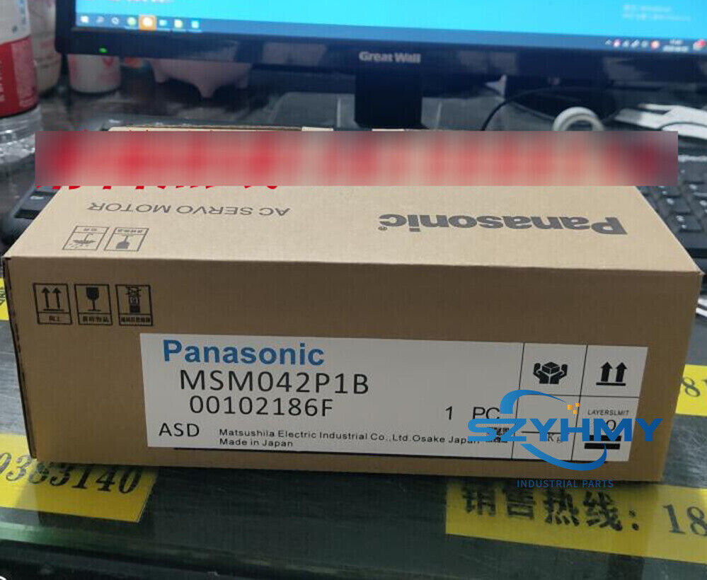 Panasonic MSM042P1B Servo Motor - 1PC New and Sealed - PANASONIC