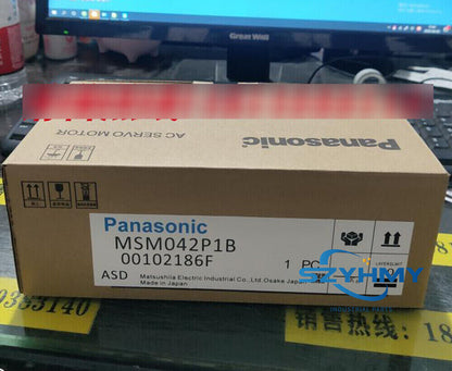 Panasonic MSM042P1B Servo Motor - 1PC New and Sealed - PANASONIC