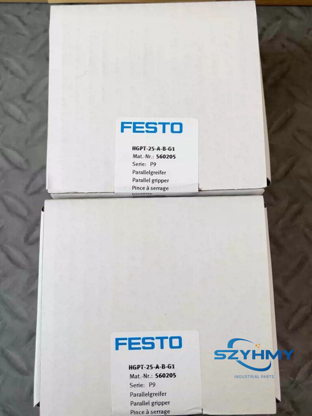 FESTO HGPT-25-A-B-G1 560205 Pneumatic Cylinder - 1 Piece - FESTO