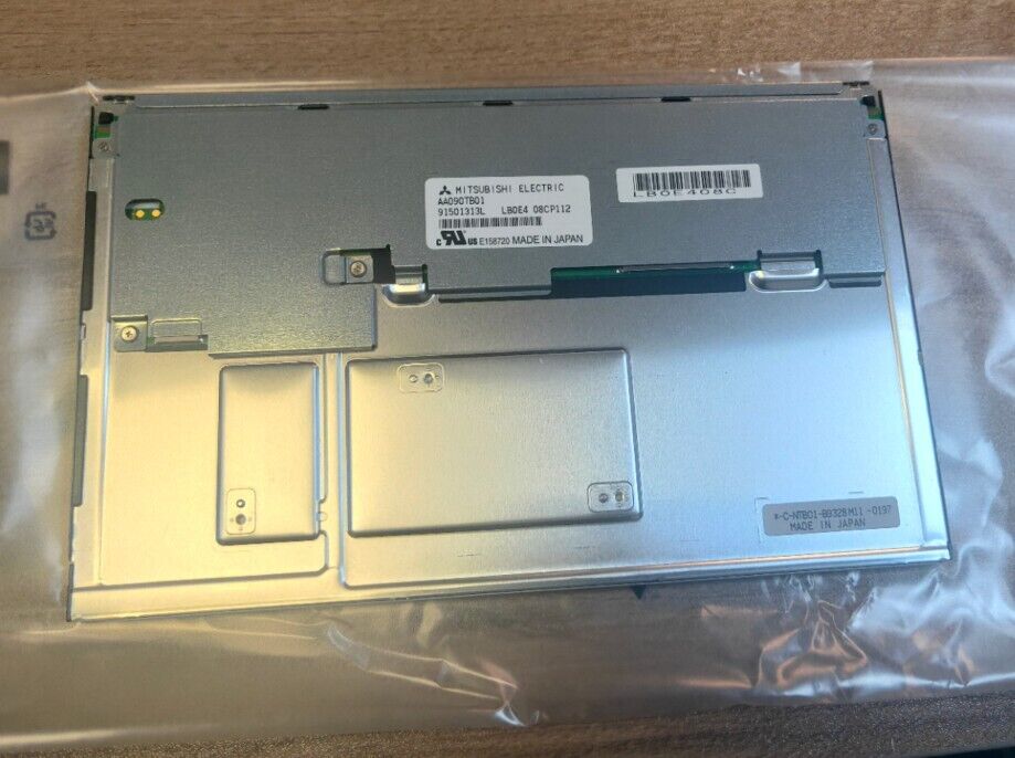 Mitsubishi AA090TB01 9-Inch Industrial Screen 1280x768 Resolution - MITSUBISHI