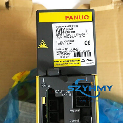 FANUC A06B-6160-H004 Servo Amplifier - FANUC