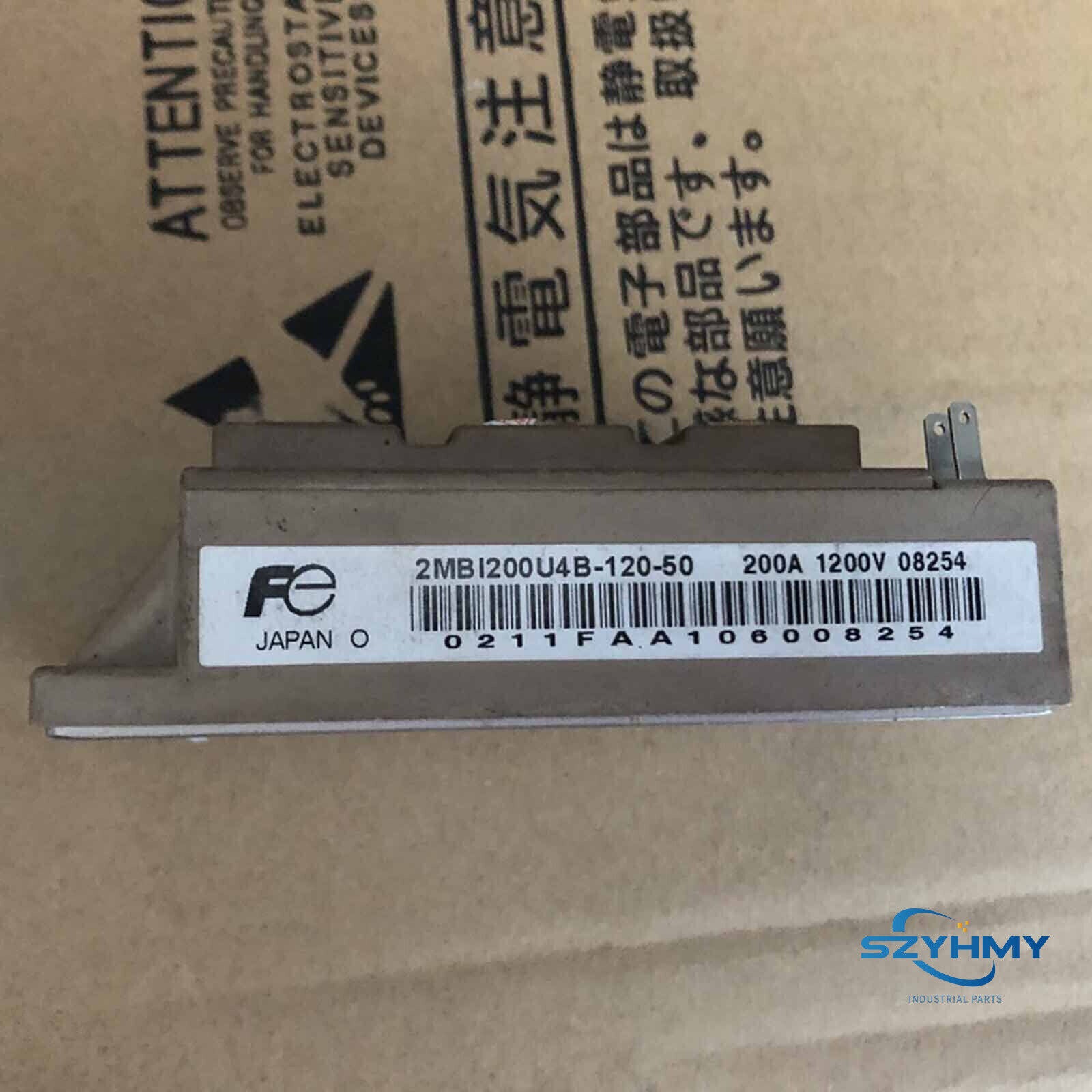 Fuji 2MBI200U4B-120-50 200A 1200V Power Module - FUJI