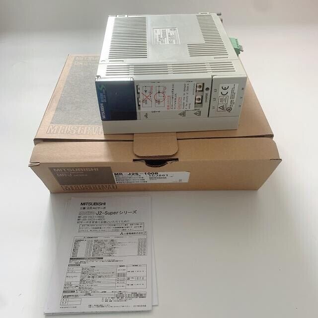 1 PC Mitsubishi Servo Driver MR-J2S-100A MRJ2S100A New In Box #S mitsubishi