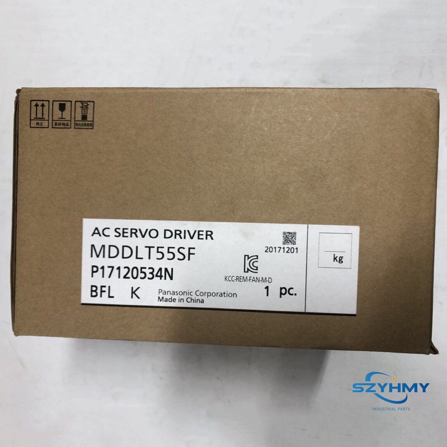 Panasonic MDDLT55SF Servo Drive - 1PC New in Box - PANASONIC