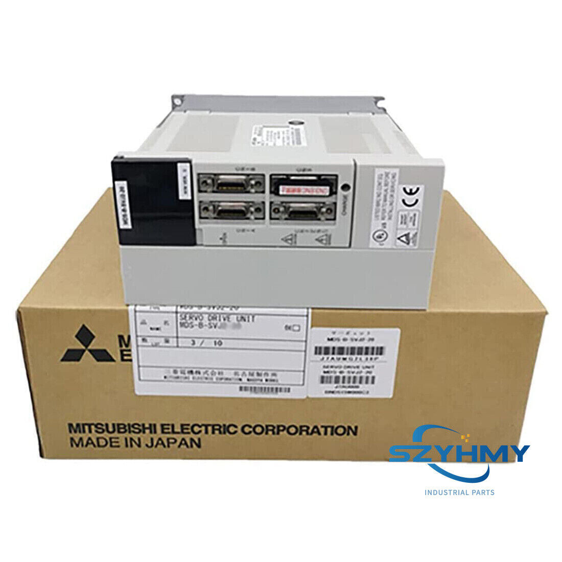 Mitsubishi MDS-B-SVJ2-02 Servo Drive - High Performance Drive Unit - MITSUBISHI