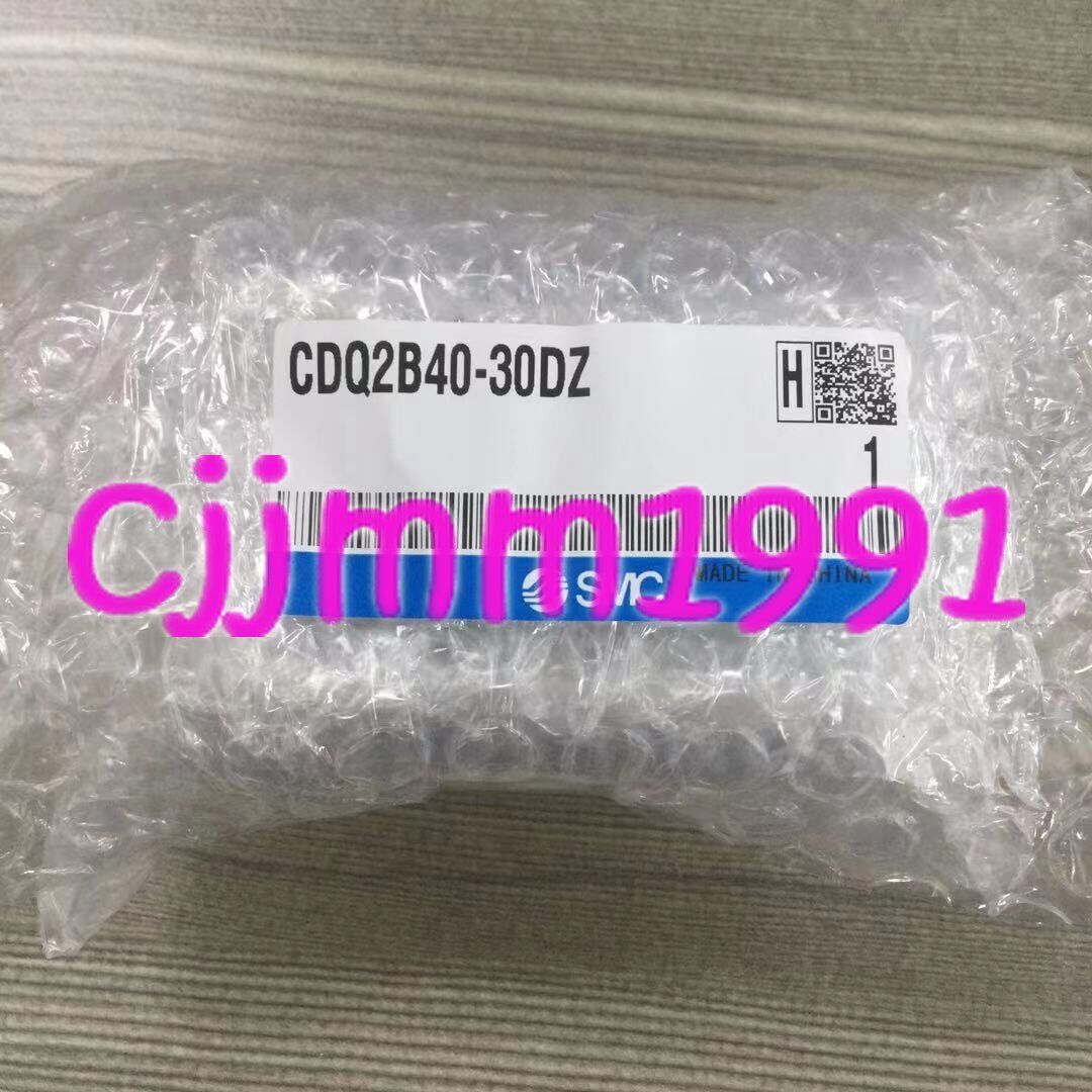 SMC CDQ2B40-30DZ Cylinder - 1PC New Automation Component - SMC