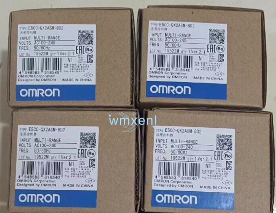 Omron E5CC-QX2ASM-802 Temperature Controller 100-240VAC - OMRON