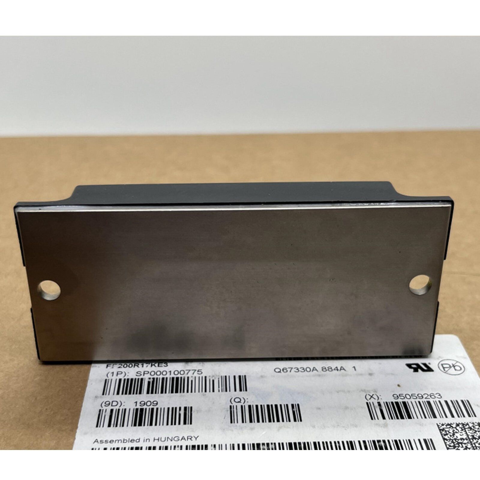 Fuji 6DI20B-050 IGBT Module - New, Reliable Performance - FUJI
