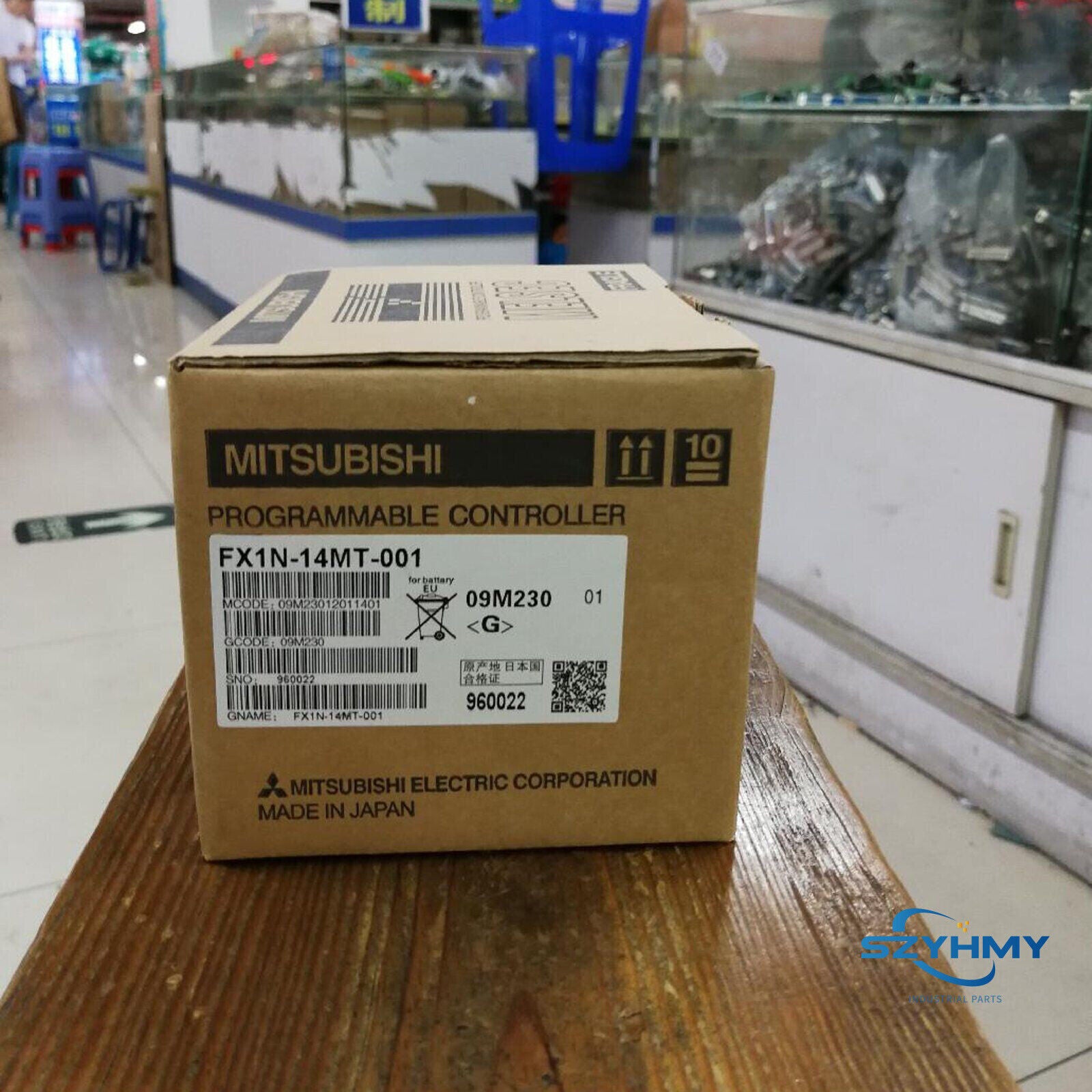 Mitsubishi FX1N-14MT-001 PLC - Compact and Reliable Control Unit - MITSUBISHI