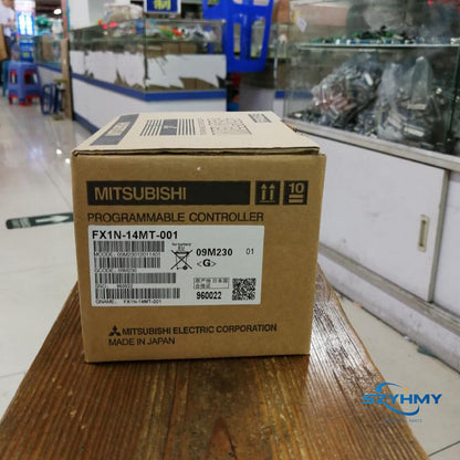 Mitsubishi FX1N-14MT-001 PLC - Compact and Reliable Control Unit - MITSUBISHI