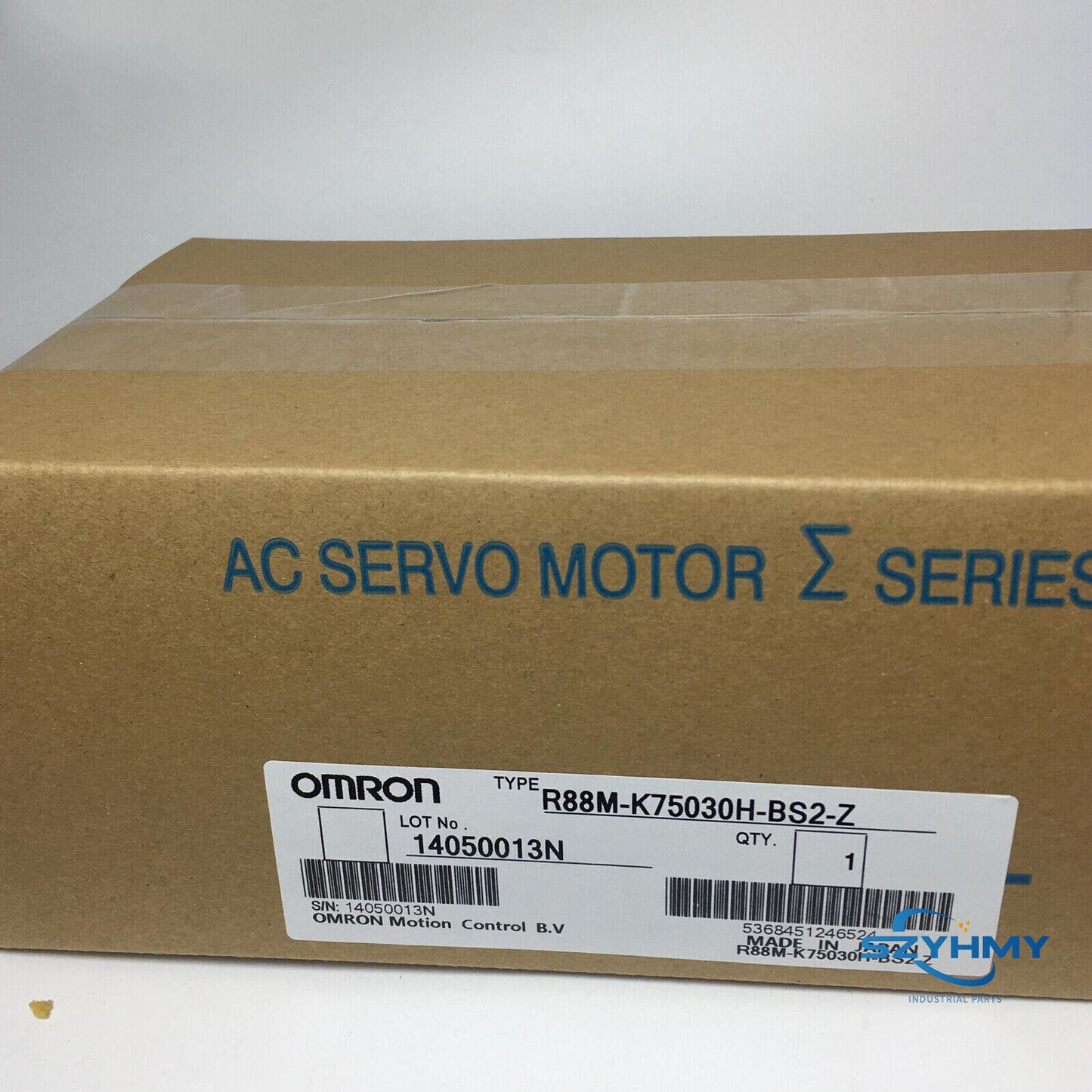 Omron R88M-K75030H-BS2-Z Servo Motor - 1PC New in Box - OMNRON