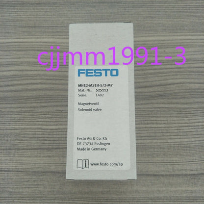 FESTO MHE2-MS1H-5/2-M7 Solenoid Valve - 1PC New - FESTO