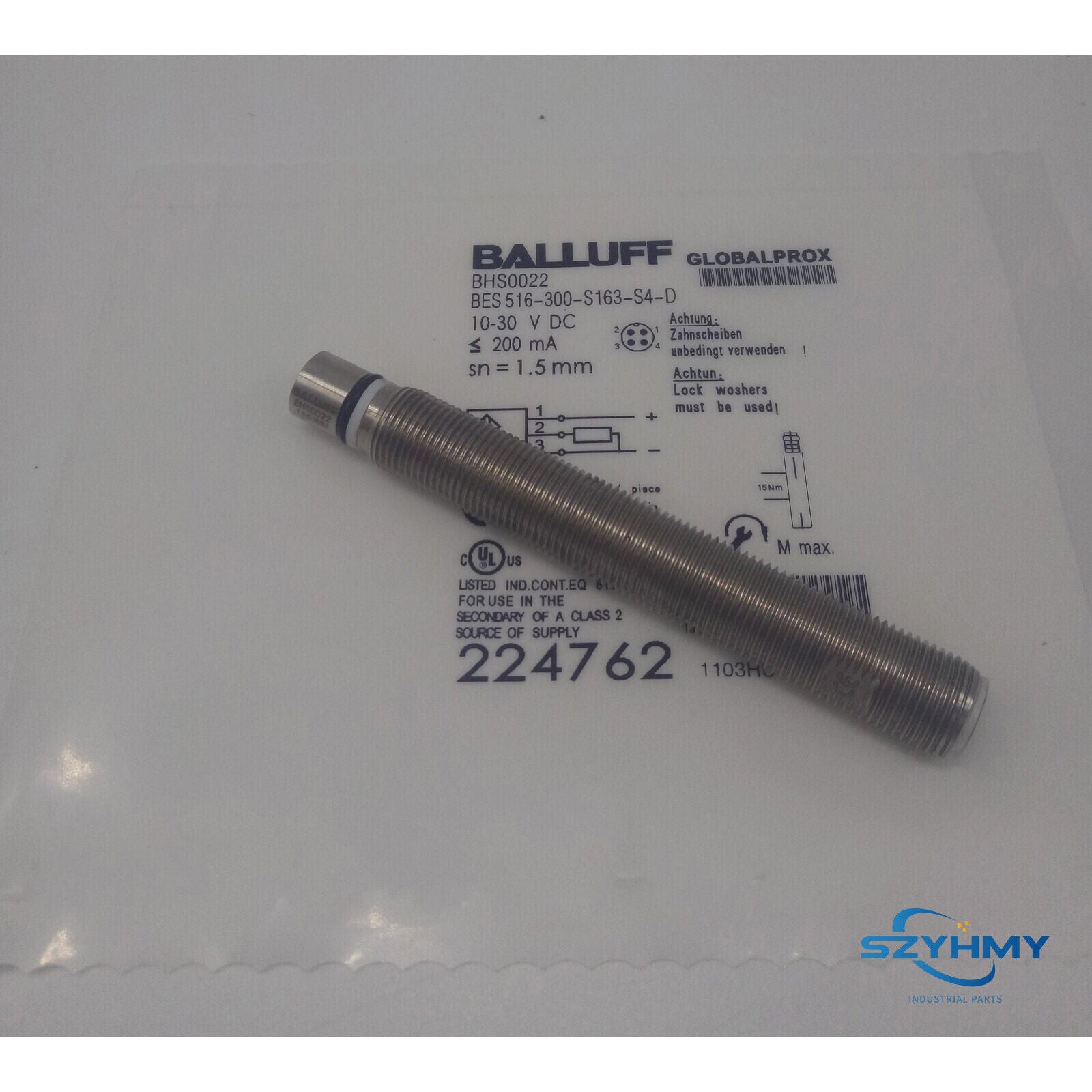 BALLUFF BES 516-300-S163-S4-D Proximity Sensor - 1PC New - KOEED