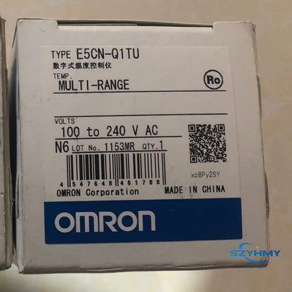 Omron E5CN-Q1TU Temperature Controller - Reliable and Efficient - OMRON
