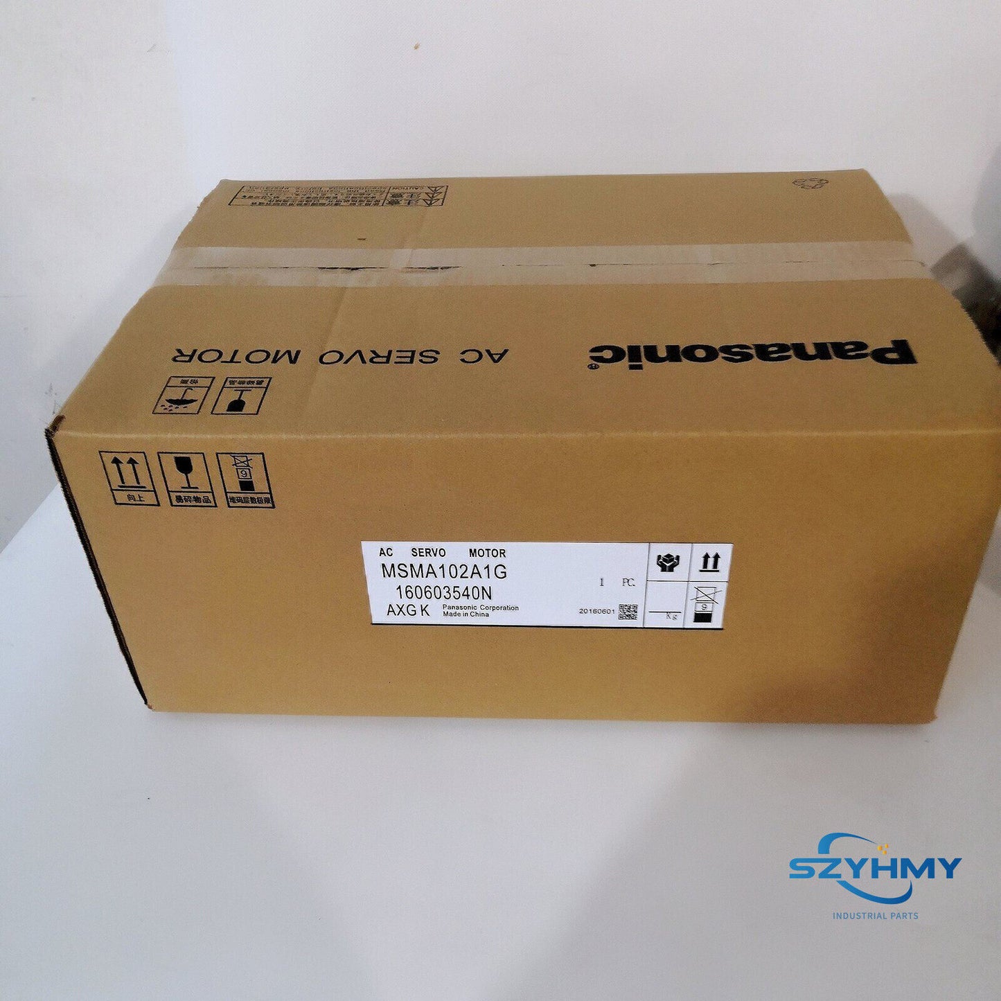 Panasonic MSMA102A1G New Servo Motor - 1 Piece in Box - PANASONIC