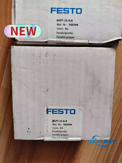 FESTO HGPT-25-A-B 560204 Precision Pneumatic Cylinder - FESTO