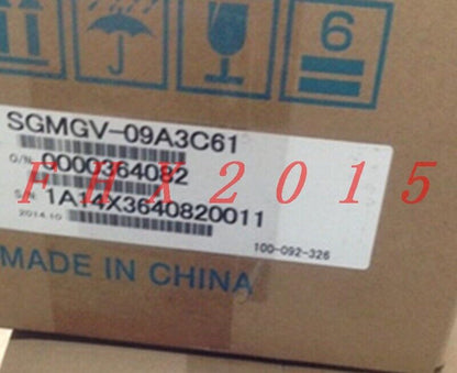 Yaskawa SGMGV-09A3C61 Servo Motor for Precision Applications - YASKAWA