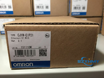 OMRON CJ1W-EIP21 EtherNet/IP Unit PLC Expansion Module - OMRON