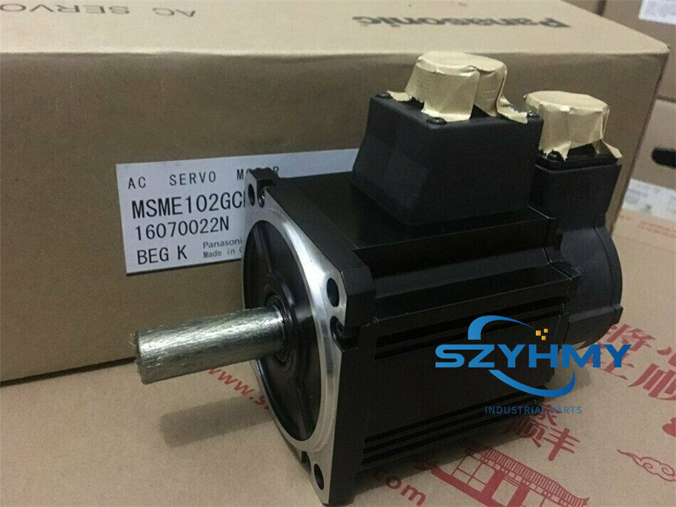 Panasonic MSME102GCCM AC Servo Motor - 1PC in Original Box - PANASONIC
