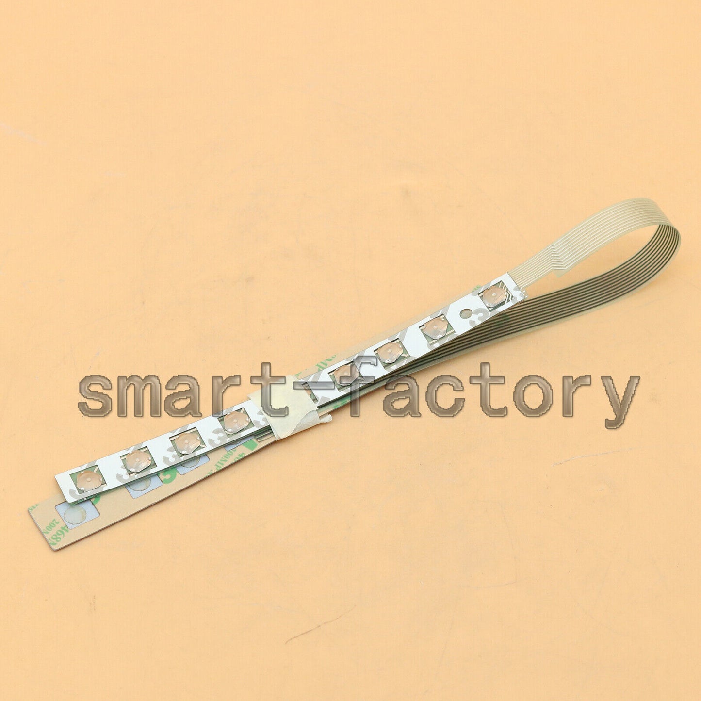 FANUC A86L-0001-0303 A98L-0005-0257 9-Key Vertical Key Bar - FANUC