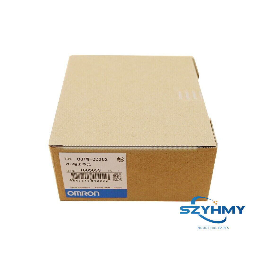 OMRON CJ1W-OD262 PLC Module - New In Box - OMRON