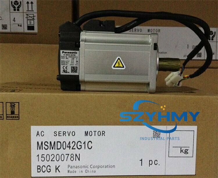 Panasonic MSMD042G1C AC Servo Motor - 1PC New in Box - PANASONIC