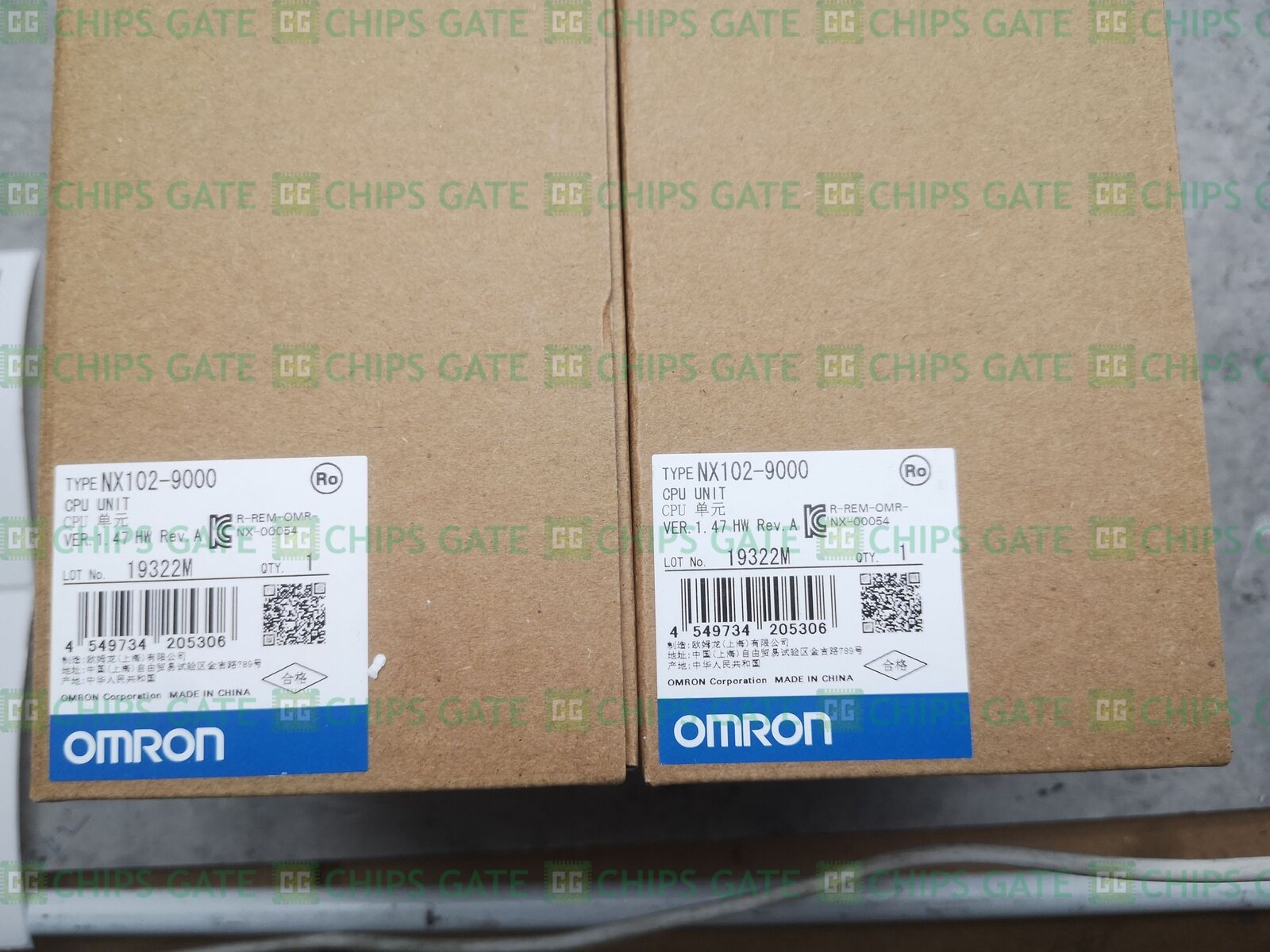 Omron NX102-9000 Programmable Logic Controller - New in Box - KOEED