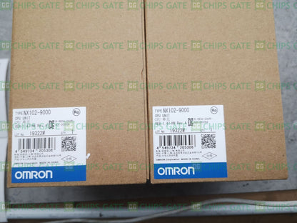 Omron NX102-9000 Programmable Logic Controller - New in Box - KOEED