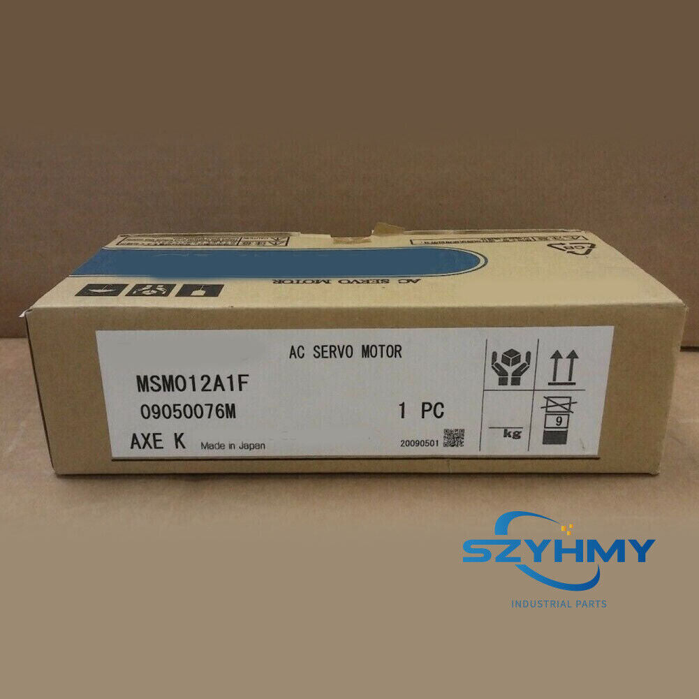 Panasonic MSM012A1F Servo Motor - Brand New in Box - PANASONIC