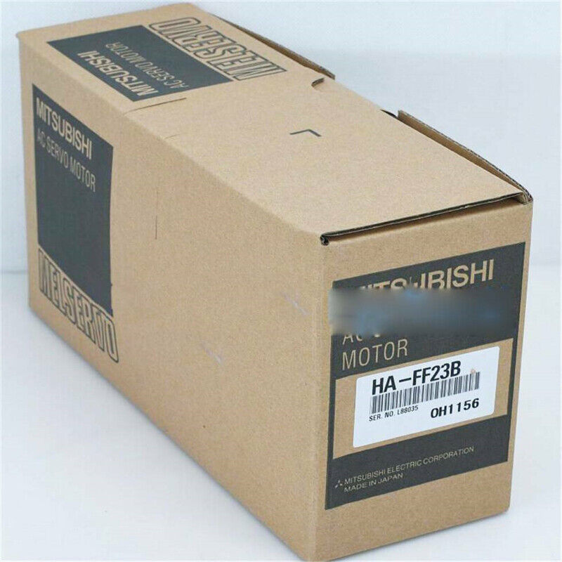 Mitsubishi AC HA-FF23B Servo Motor - High Performance and Reliability - MITSUBISHI