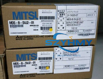 Mitsubishi MDS-B-SVJ2-20 Servo Drive - 1PC New Model - MITSUBISHI