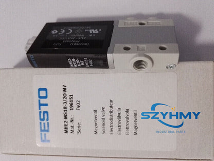 Festo MHE2-MS1H-3/2O-M7 196151 Solenoid Valve - Quality and Reliability - FESTO