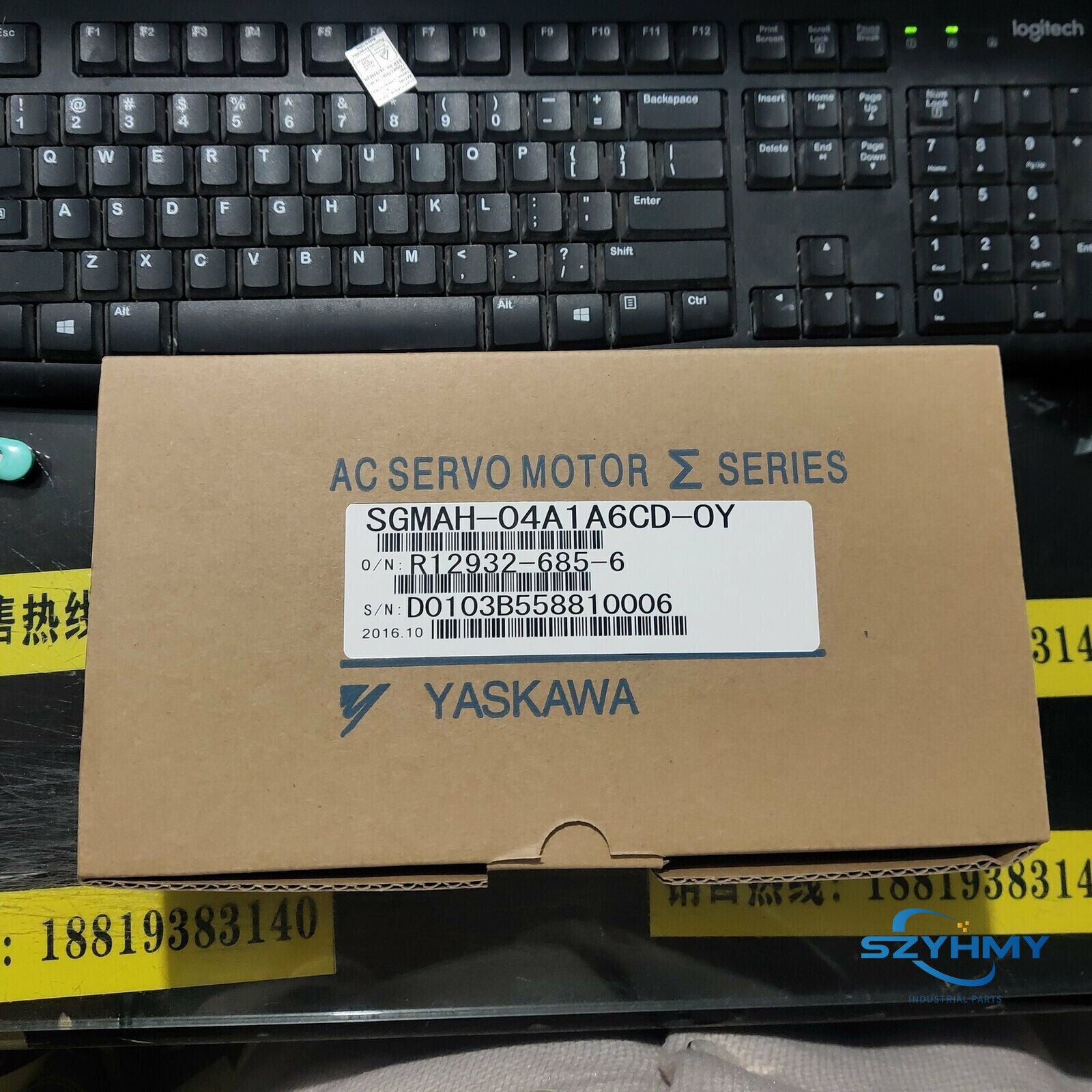 Yaskawa SGMAH-04A1A6CD-OY Servo Motor - High Precision Performance - YASKAWA