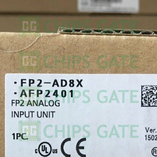 Panasonic Nais FP2-AD8X Analog Input Unit - 1PCS New - PANASONIC