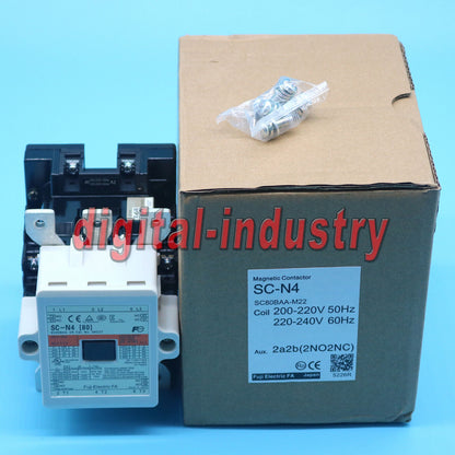 1PS New Fuji SC-N4 220V AC Contactor - Reliable Power Control - FUJI