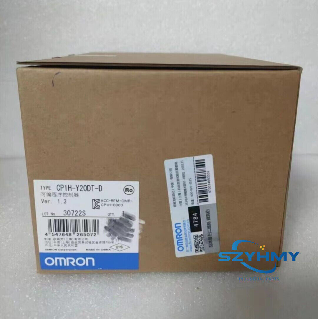 Omron CP1H-Y20DT-D PLC Module - 1PCS New in Box - OMRON