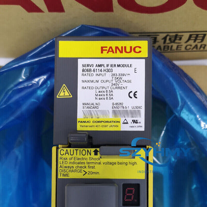 FANUC A06B-6114-H303 Servo Drive New In Box - FANUC