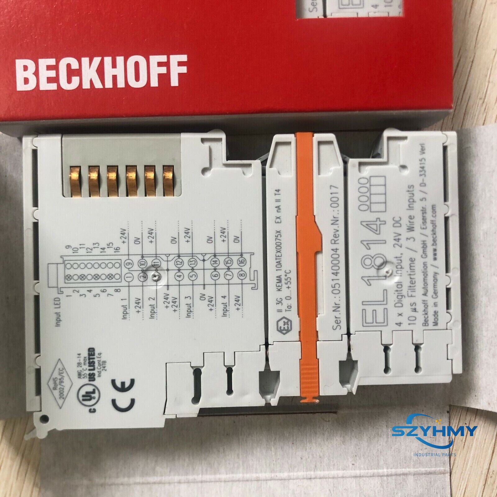 Beckhoff EL1814 Module - 1PC New in Box - BECKHOFF