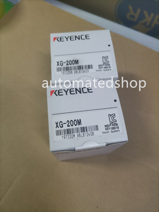 KEYENCE XG-200M Industrial Camera - Brand New & High-Quality - KEYENCE