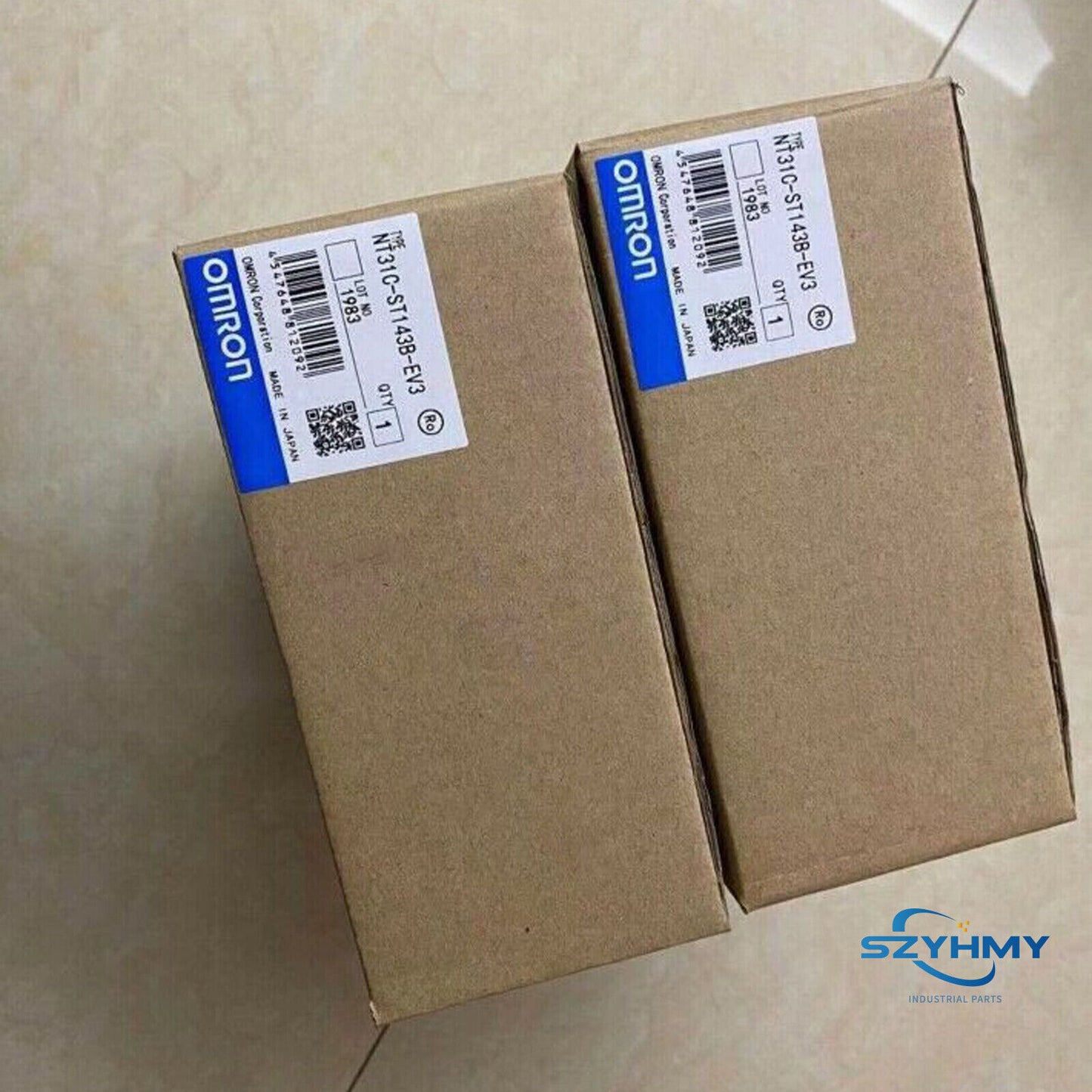 Omron NT31C-ST143B-EV3 Touch Screen Display - New in Box - OMRON